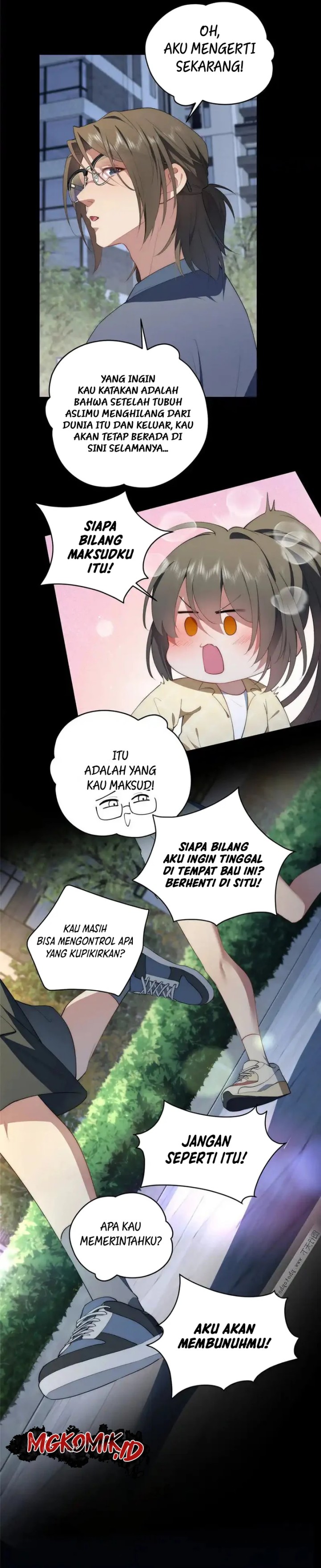 What Do You Do If the Heroine Escapes From Your Novel Chapter 57 Gambar 19