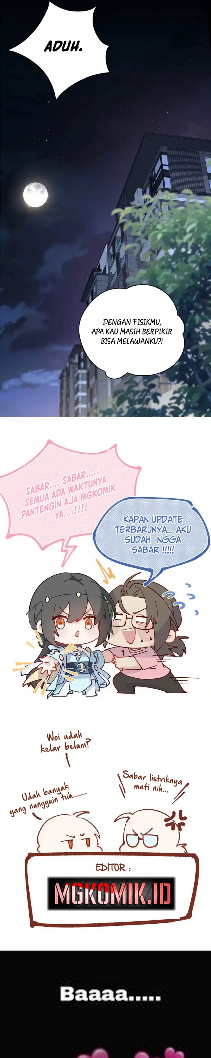What Do You Do If the Heroine Escapes From Your Novel Chapter 57 Gambar 20