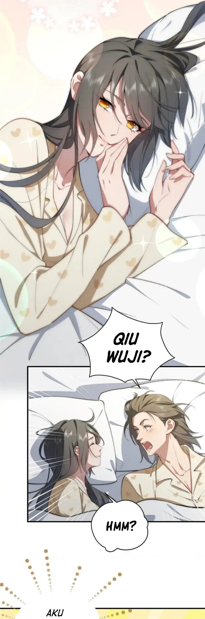 What Do You Do If the Heroine Escapes From Your Novel Chapter 58 Gambar 3