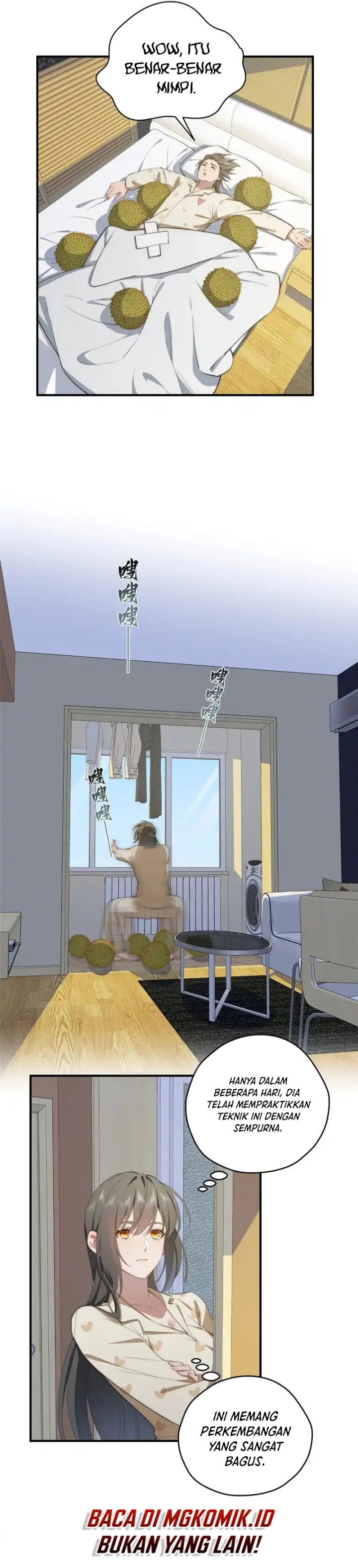 What Do You Do If the Heroine Escapes From Your Novel Chapter 58 Gambar 5