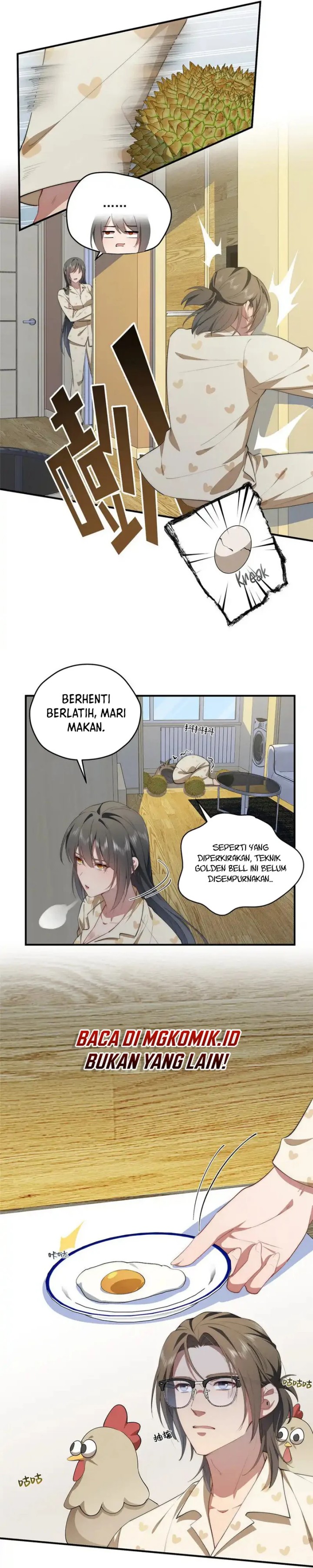 What Do You Do If the Heroine Escapes From Your Novel Chapter 58 Gambar 6
