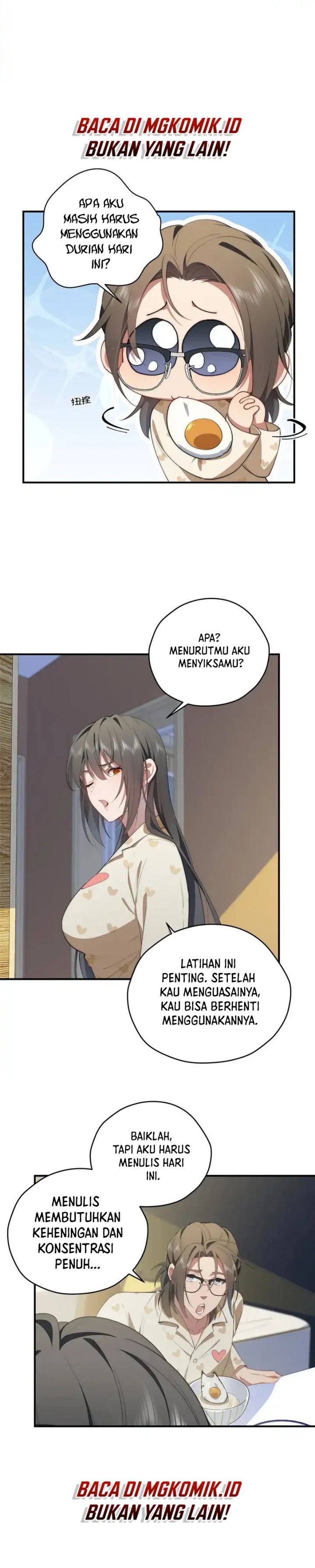 What Do You Do If the Heroine Escapes From Your Novel Chapter 58 Gambar 7