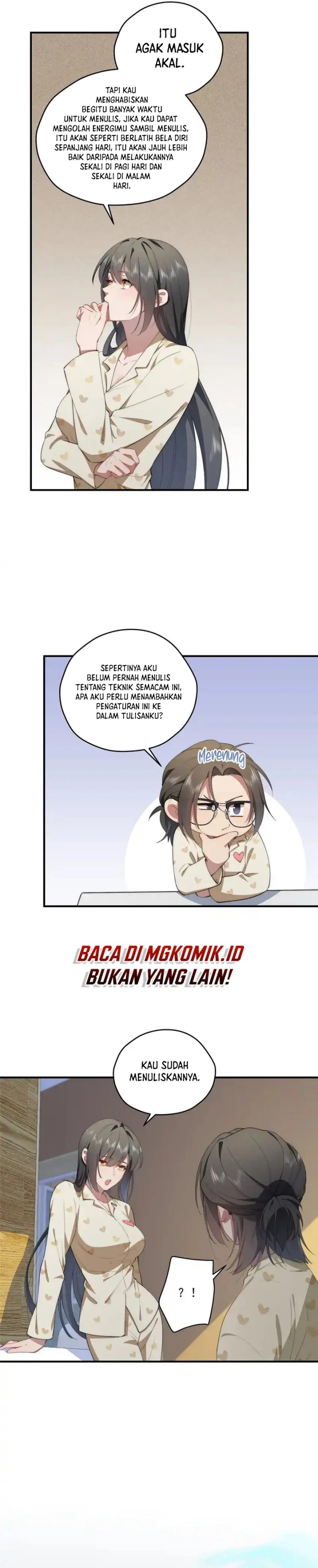 What Do You Do If the Heroine Escapes From Your Novel Chapter 58 Gambar 8