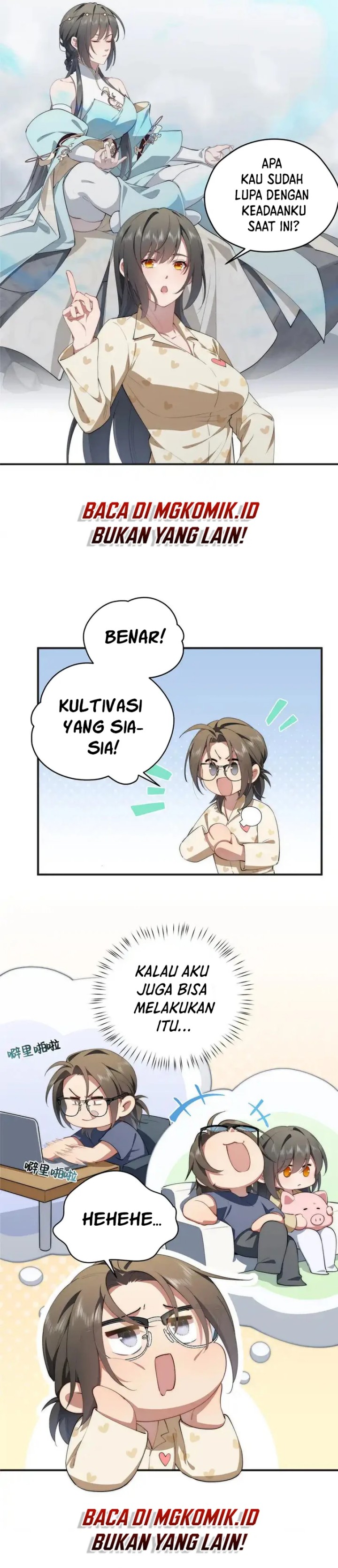What Do You Do If the Heroine Escapes From Your Novel Chapter 58 Gambar 9