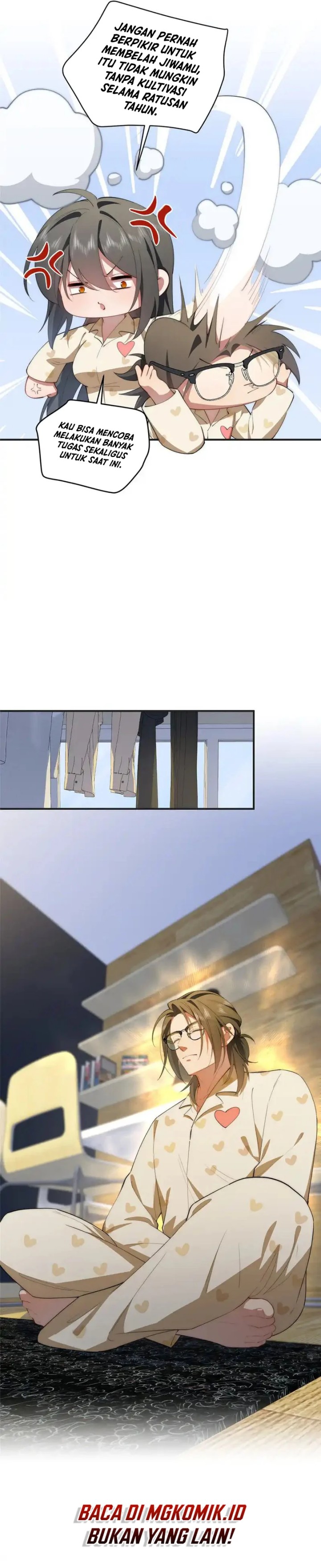 What Do You Do If the Heroine Escapes From Your Novel Chapter 58 Gambar 10