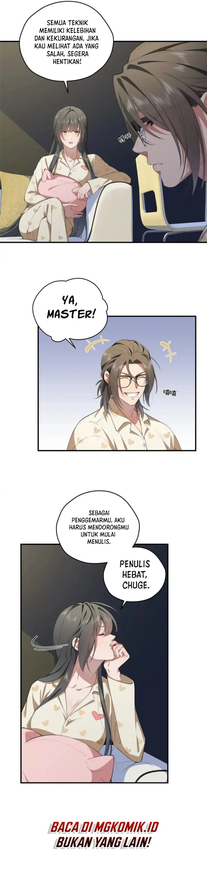 What Do You Do If the Heroine Escapes From Your Novel Chapter 58 Gambar 11
