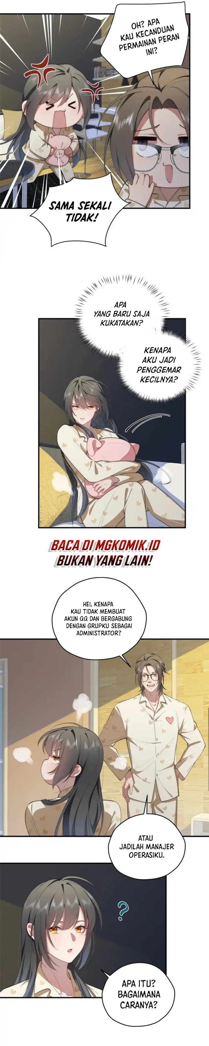 What Do You Do If the Heroine Escapes From Your Novel Chapter 58 Gambar 12