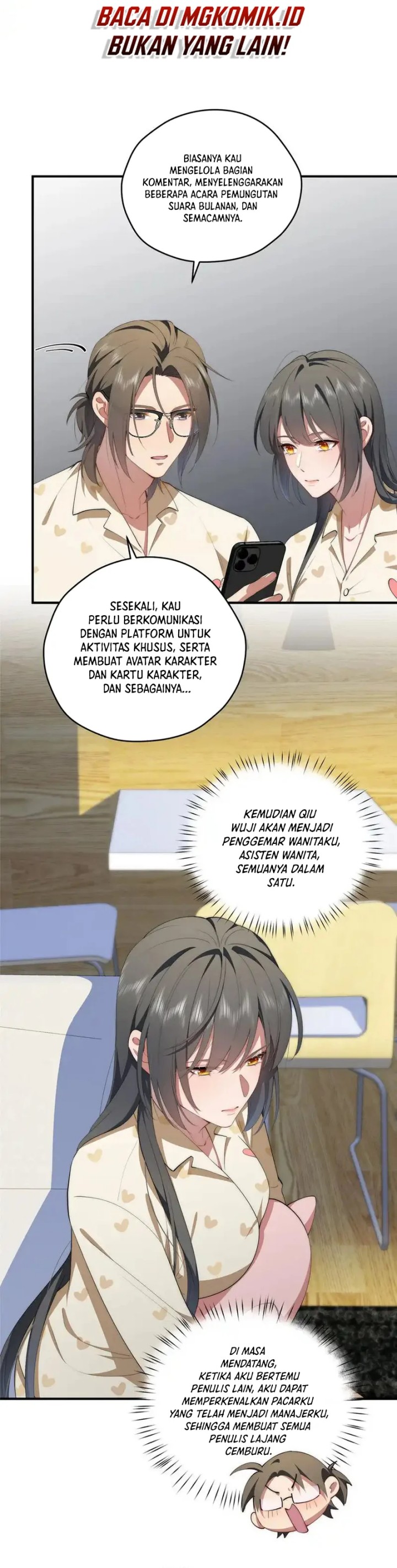 What Do You Do If the Heroine Escapes From Your Novel Chapter 58 Gambar 13