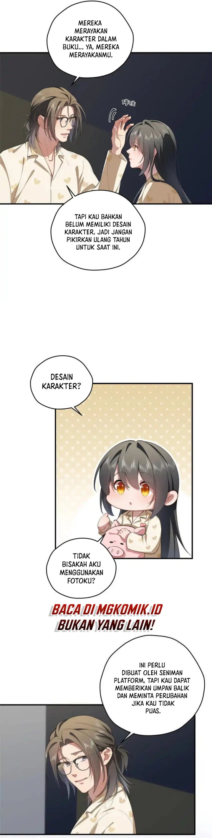 What Do You Do If the Heroine Escapes From Your Novel Chapter 58 Gambar 15