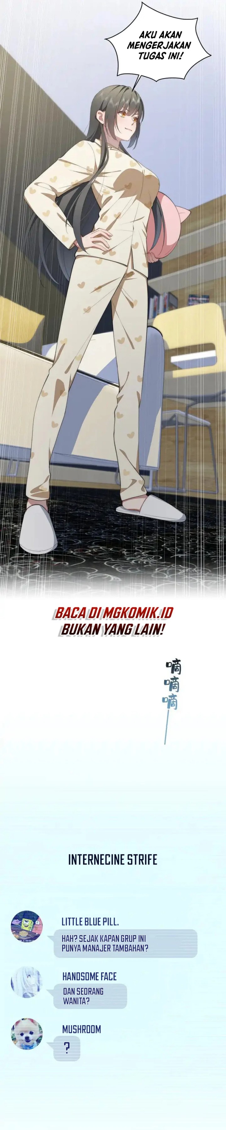 What Do You Do If the Heroine Escapes From Your Novel Chapter 58 Gambar 16