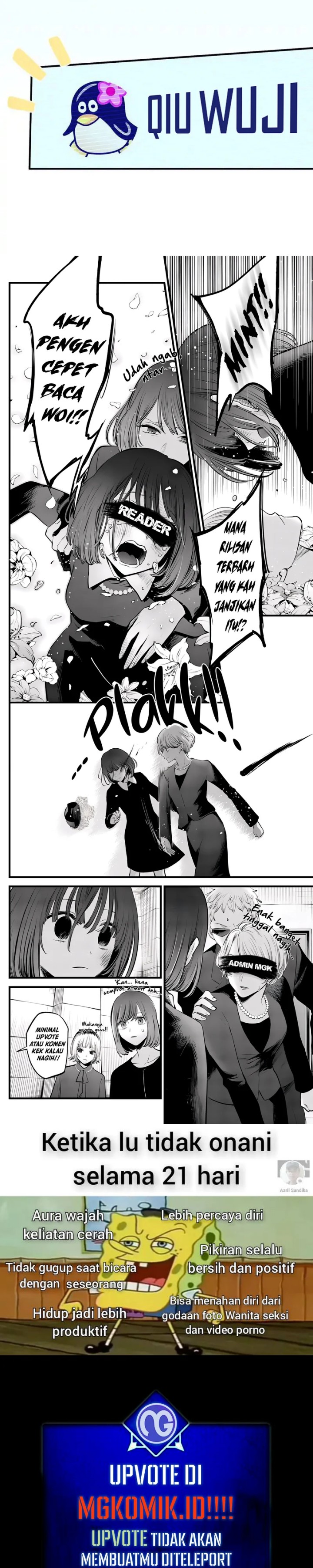 What Do You Do If the Heroine Escapes From Your Novel Chapter 58 Gambar 17