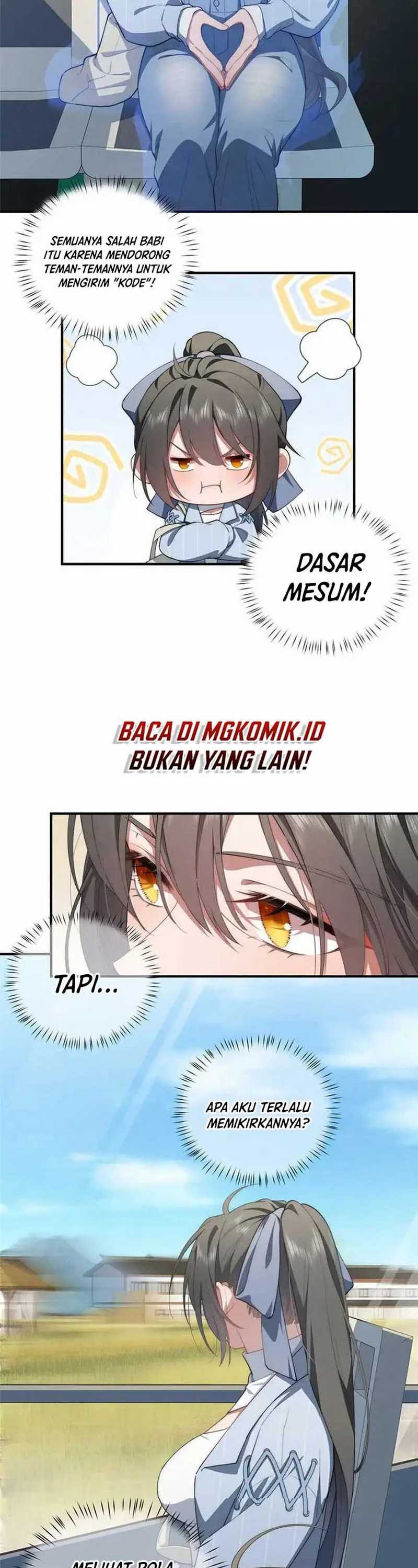 What Do You Do If the Heroine Escapes From Your Novel Chapter 61 Gambar 3