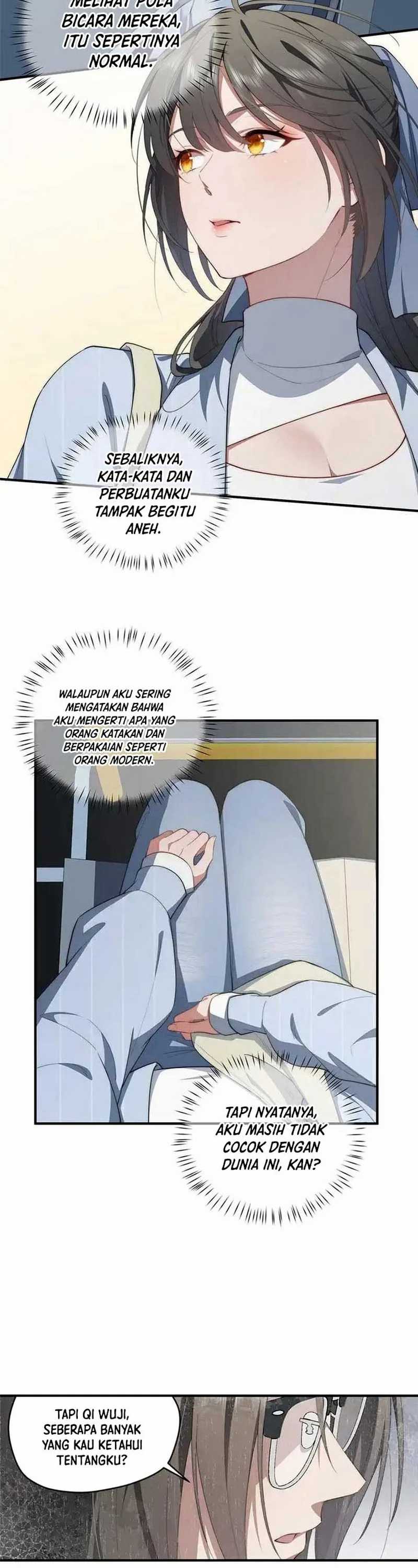 What Do You Do If the Heroine Escapes From Your Novel Chapter 61 Gambar 4