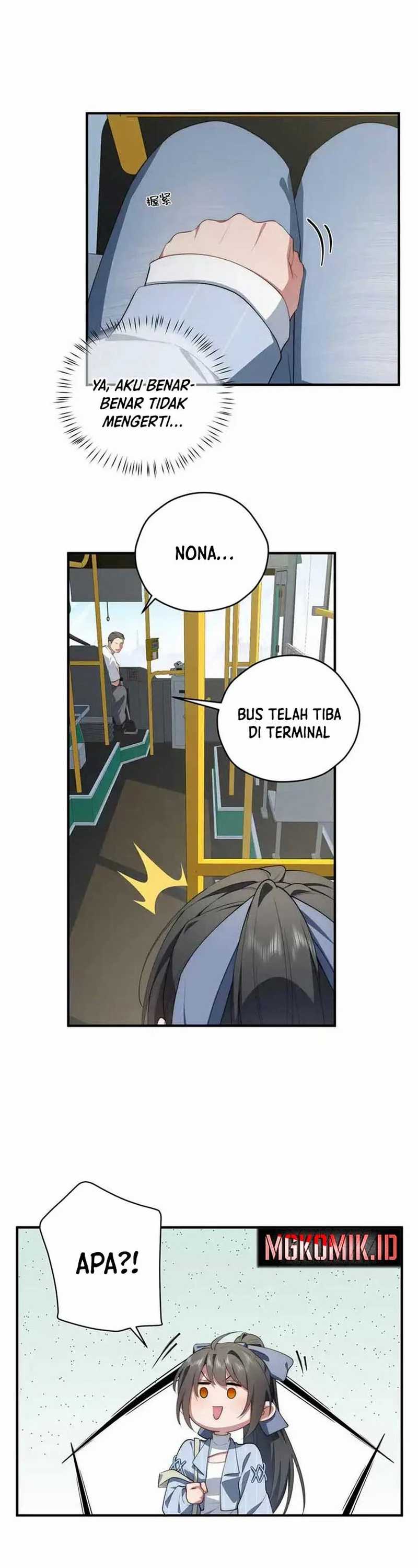 What Do You Do If the Heroine Escapes From Your Novel Chapter 61 Gambar 5