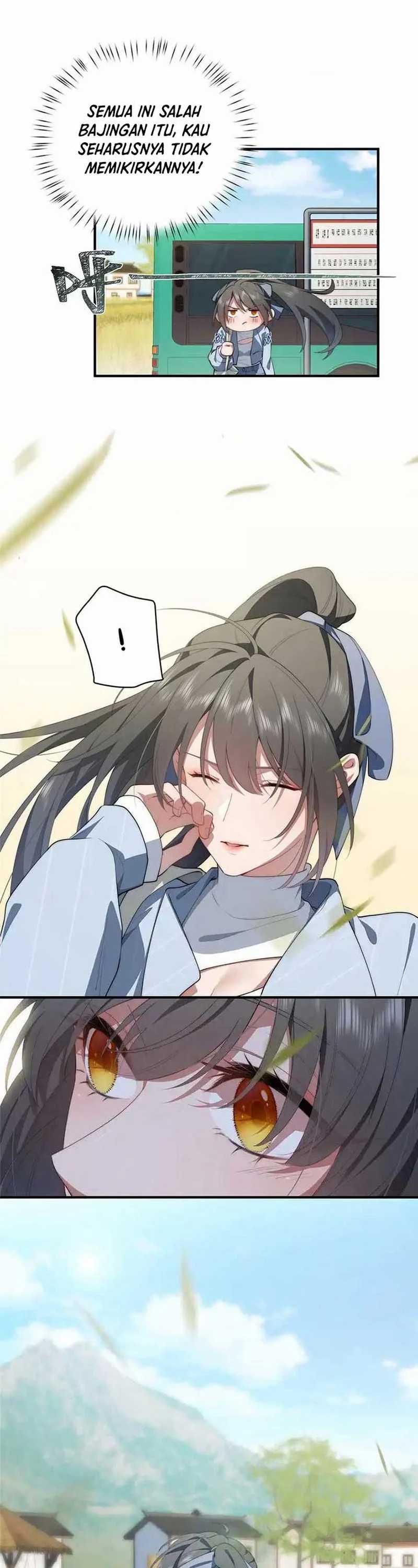 What Do You Do If the Heroine Escapes From Your Novel Chapter 61 Gambar 6
