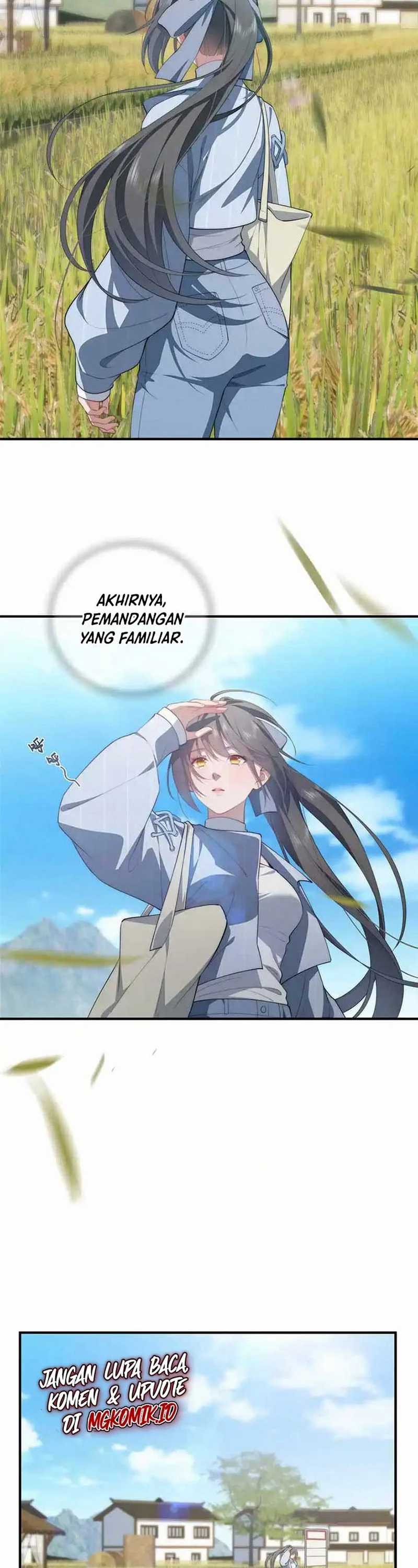 What Do You Do If the Heroine Escapes From Your Novel Chapter 61 Gambar 7