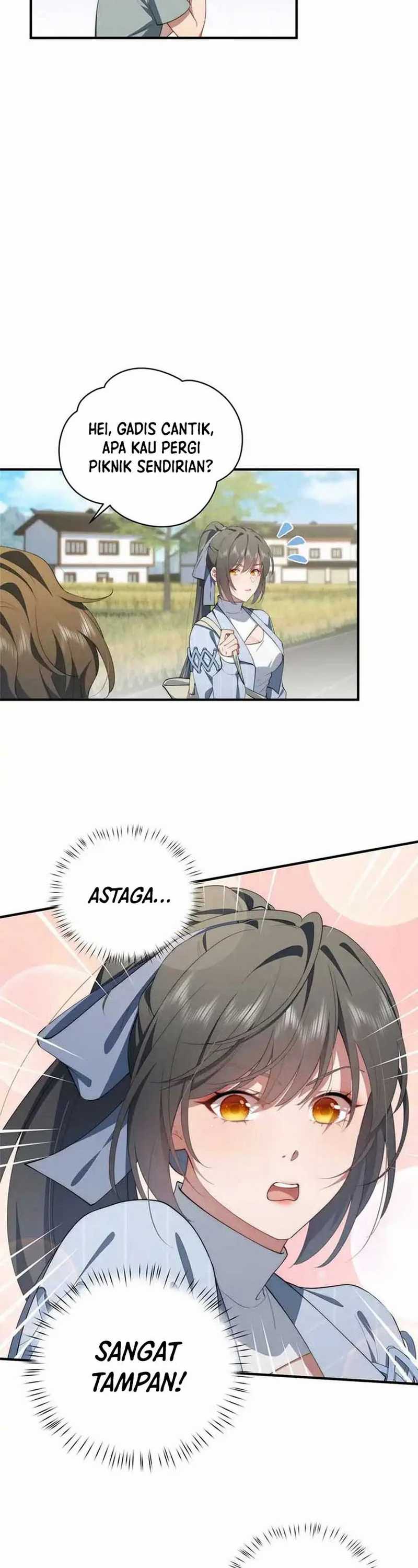 What Do You Do If the Heroine Escapes From Your Novel Chapter 61 Gambar 9