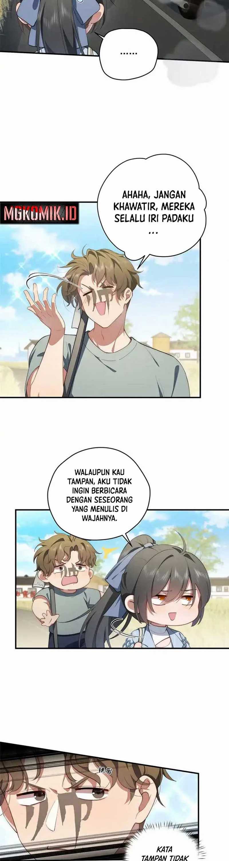 What Do You Do If the Heroine Escapes From Your Novel Chapter 61 Gambar 11