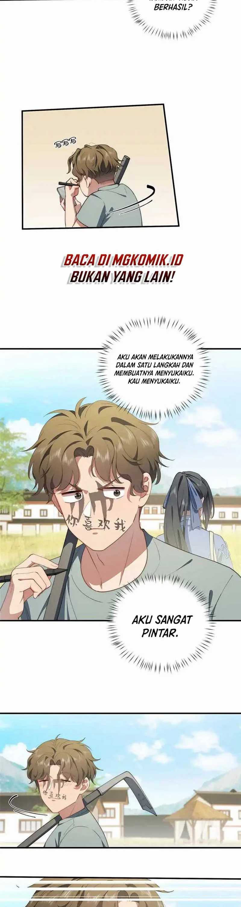 What Do You Do If the Heroine Escapes From Your Novel Chapter 61 Gambar 12