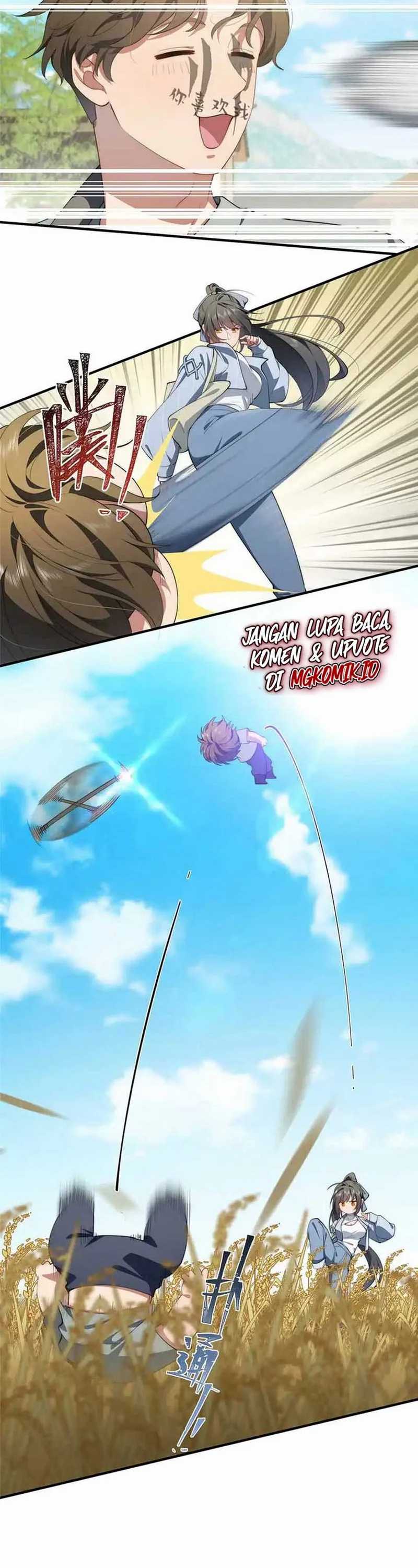 What Do You Do If the Heroine Escapes From Your Novel Chapter 61 Gambar 13