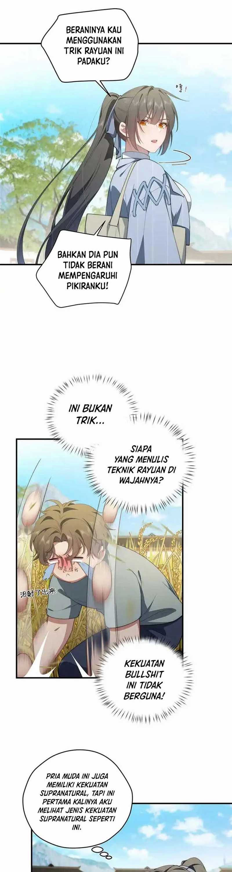 What Do You Do If the Heroine Escapes From Your Novel Chapter 61 Gambar 14