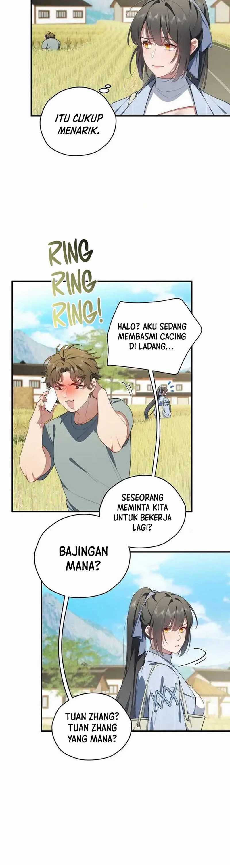 What Do You Do If the Heroine Escapes From Your Novel Chapter 61 Gambar 15