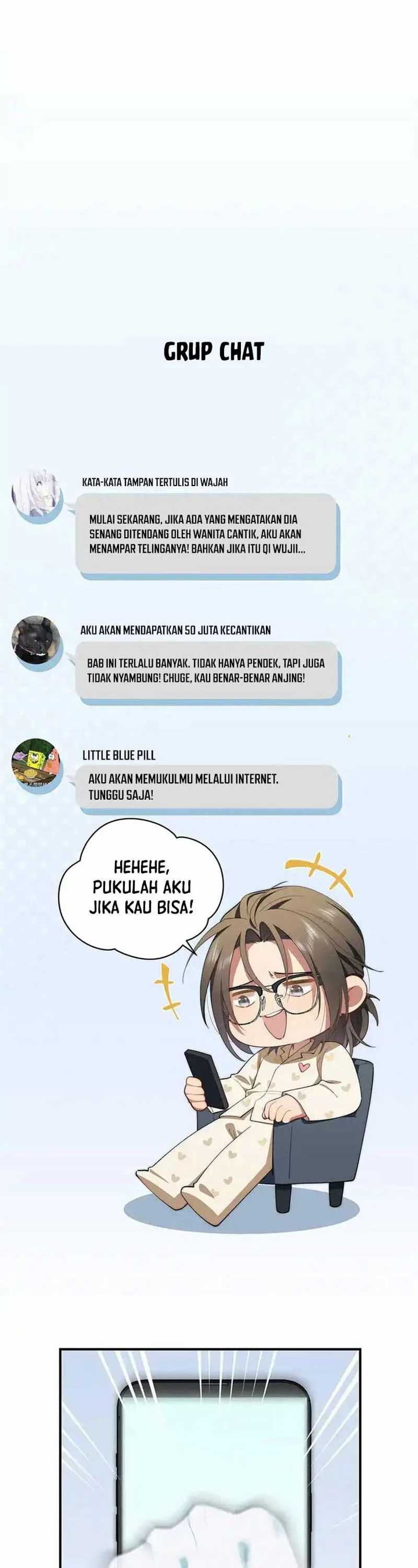 What Do You Do If the Heroine Escapes From Your Novel Chapter 61 Gambar 16
