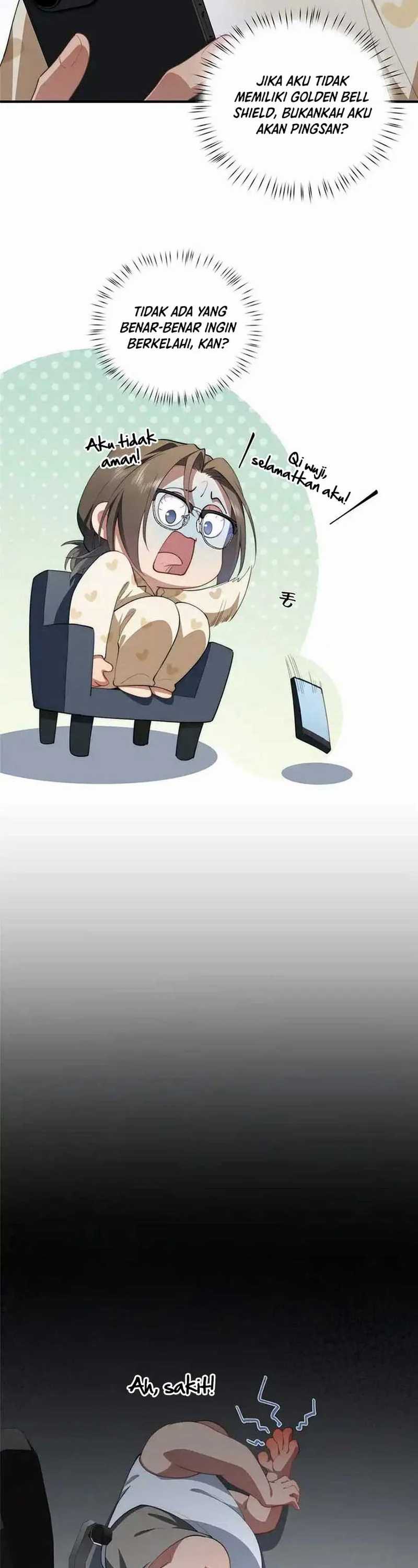 What Do You Do If the Heroine Escapes From Your Novel Chapter 61 Gambar 18