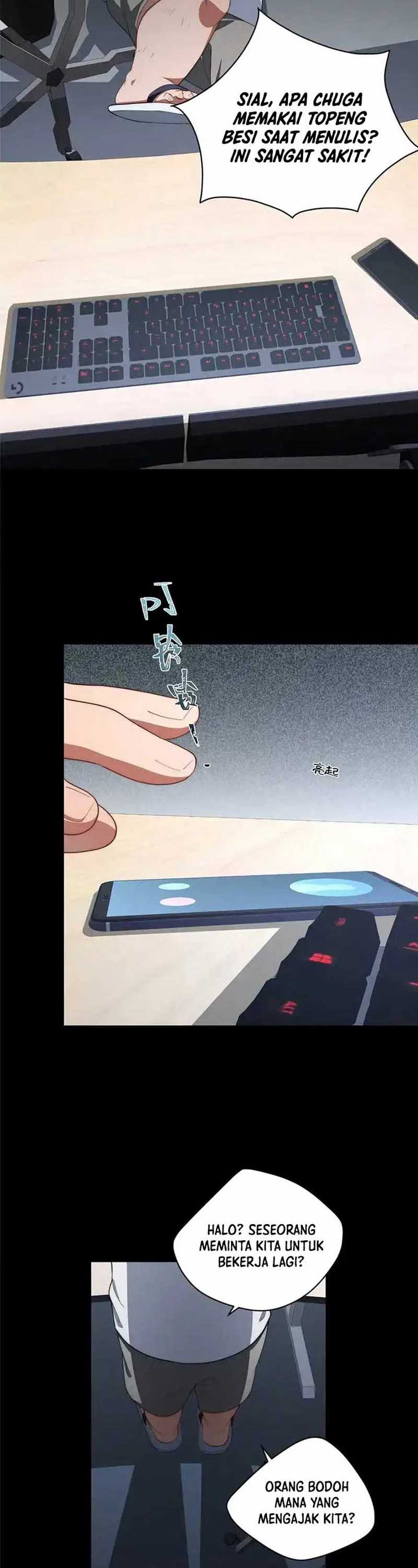 What Do You Do If the Heroine Escapes From Your Novel Chapter 61 Gambar 19
