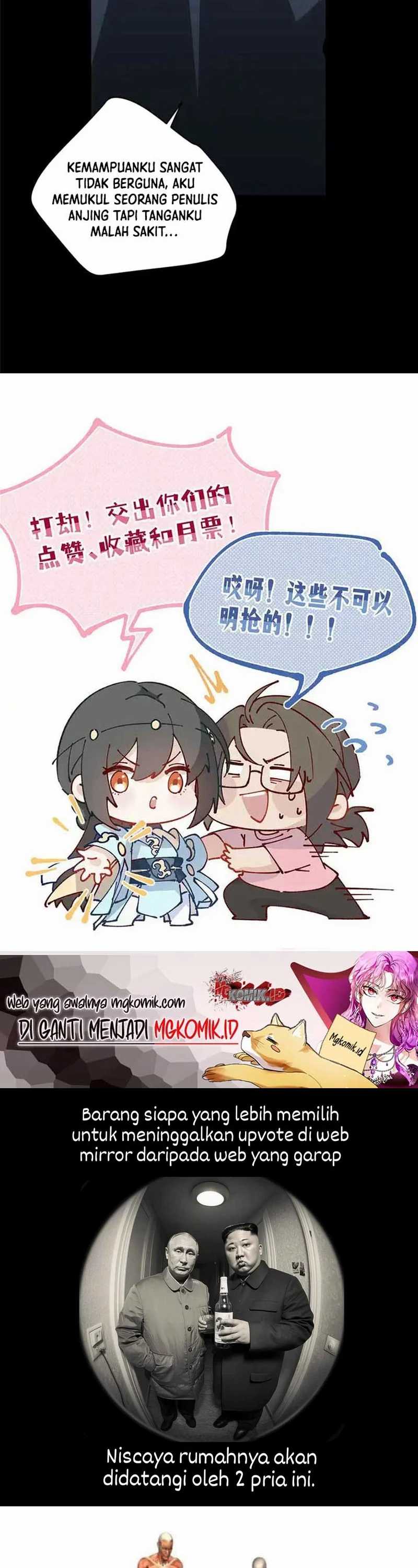 What Do You Do If the Heroine Escapes From Your Novel Chapter 61 Gambar 20