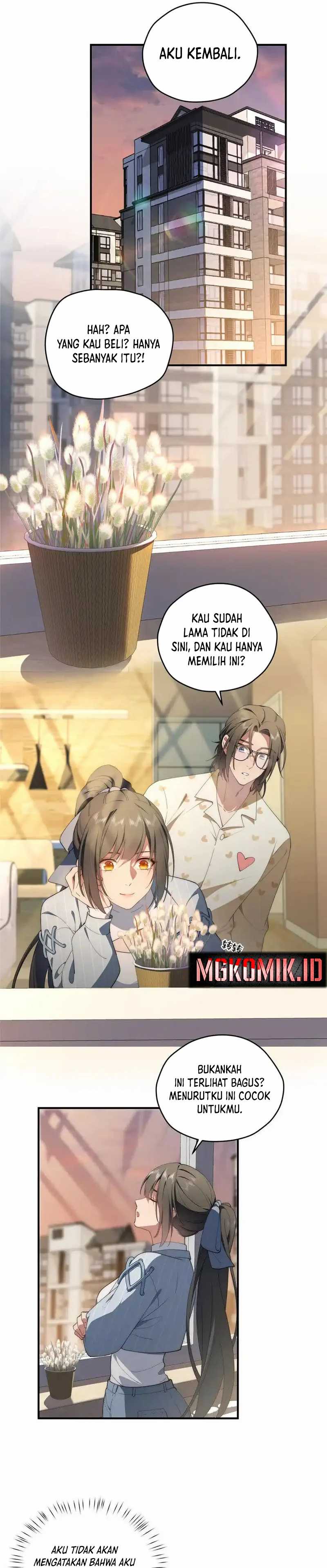 What Do You Do If the Heroine Escapes From Your Novel Chapter 62 Gambar 2