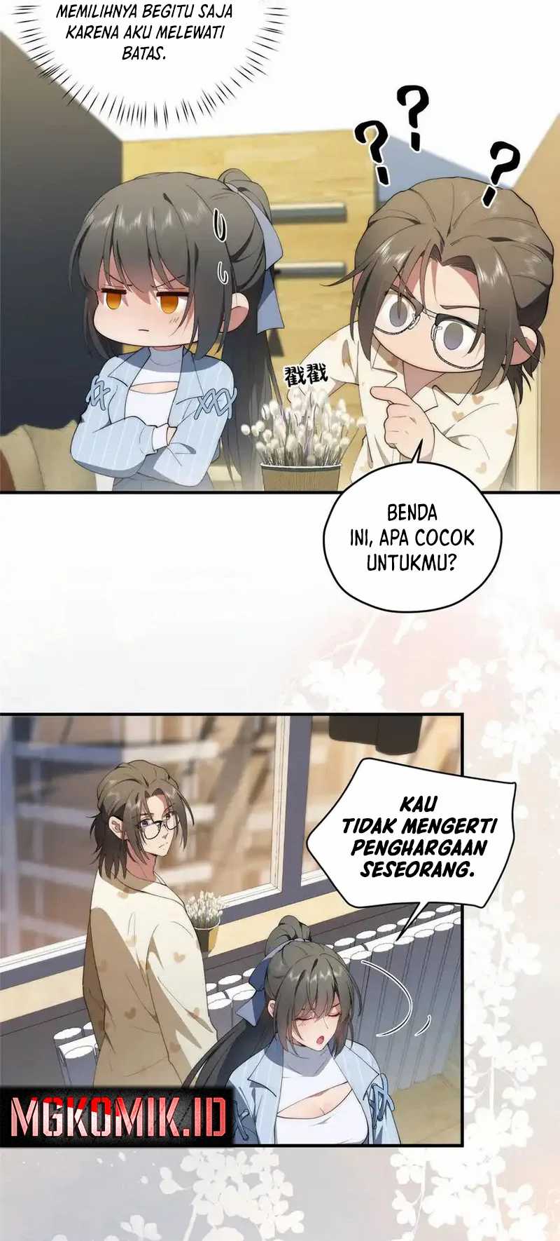 What Do You Do If the Heroine Escapes From Your Novel Chapter 62 Gambar 3