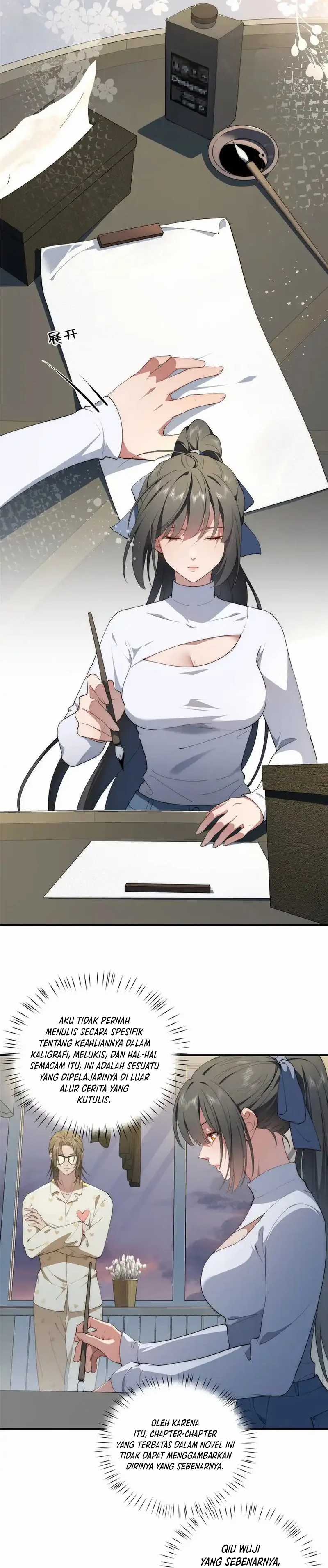 What Do You Do If the Heroine Escapes From Your Novel Chapter 62 Gambar 4