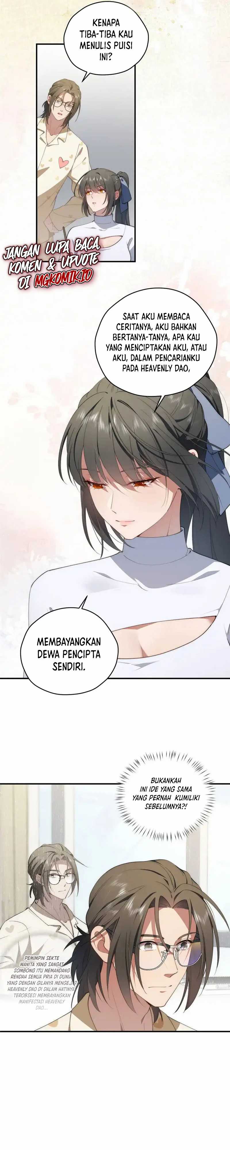 What Do You Do If the Heroine Escapes From Your Novel Chapter 62 Gambar 6