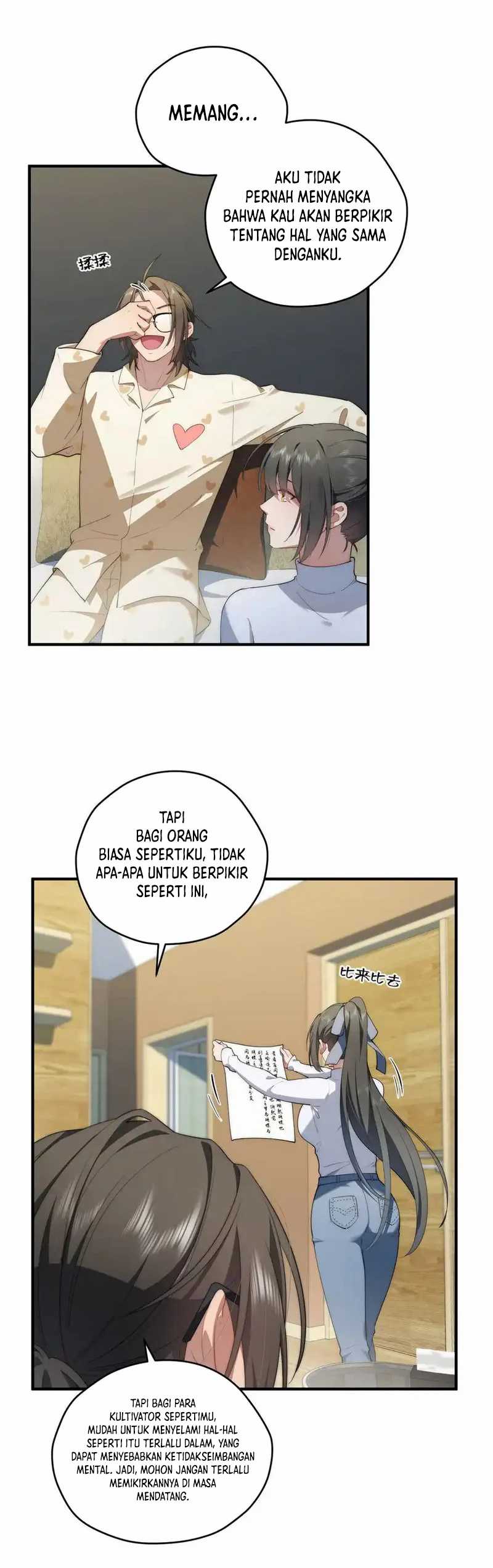 What Do You Do If the Heroine Escapes From Your Novel Chapter 62 Gambar 8