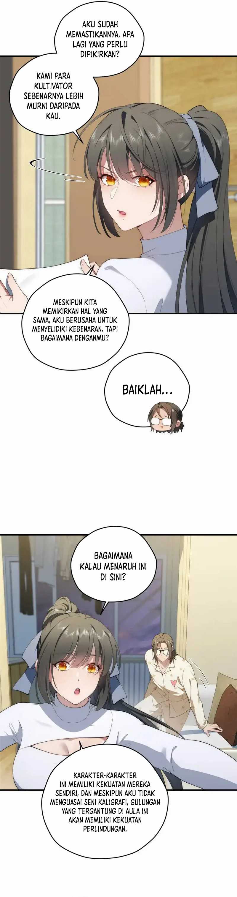 What Do You Do If the Heroine Escapes From Your Novel Chapter 62 Gambar 9