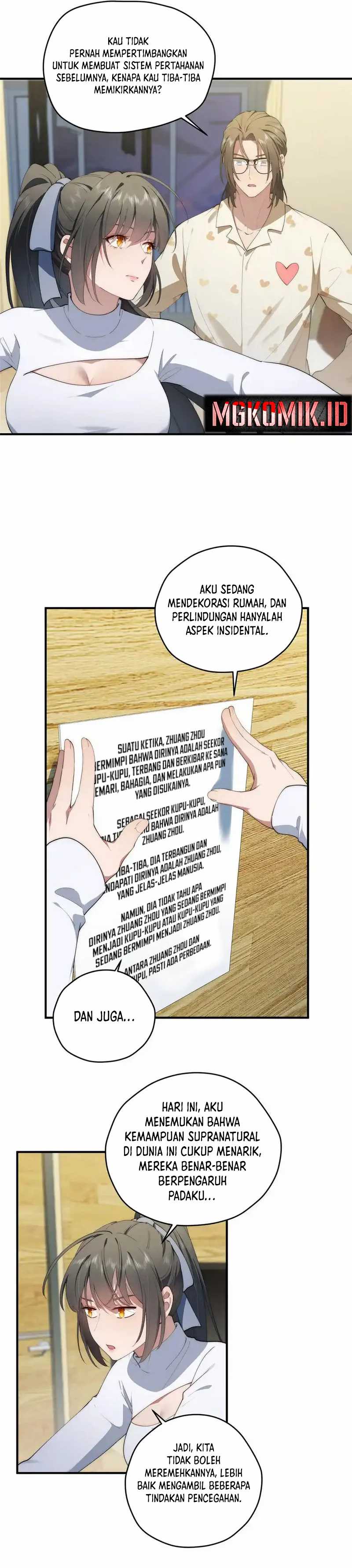 What Do You Do If the Heroine Escapes From Your Novel Chapter 62 Gambar 10