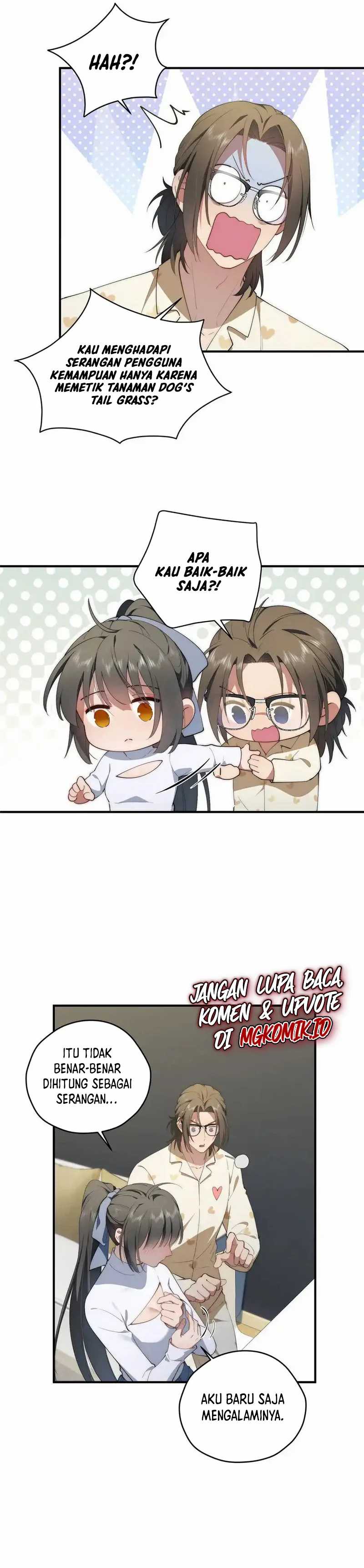What Do You Do If the Heroine Escapes From Your Novel Chapter 62 Gambar 11