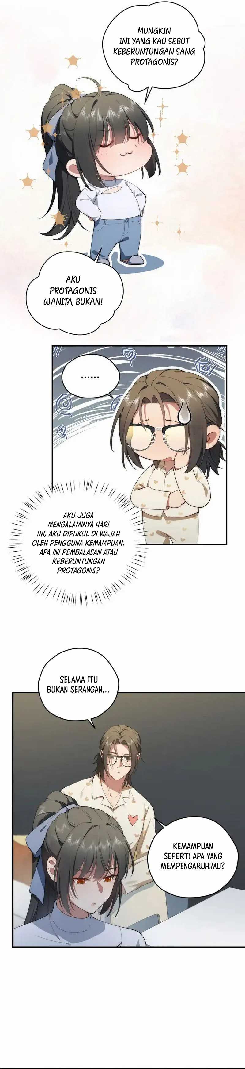 What Do You Do If the Heroine Escapes From Your Novel Chapter 62 Gambar 12