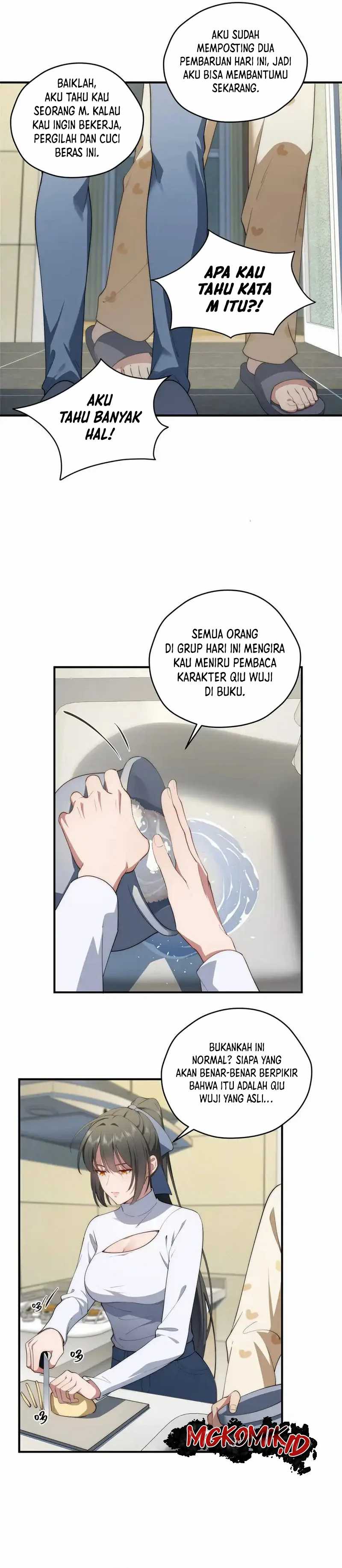 What Do You Do If the Heroine Escapes From Your Novel Chapter 62 Gambar 14