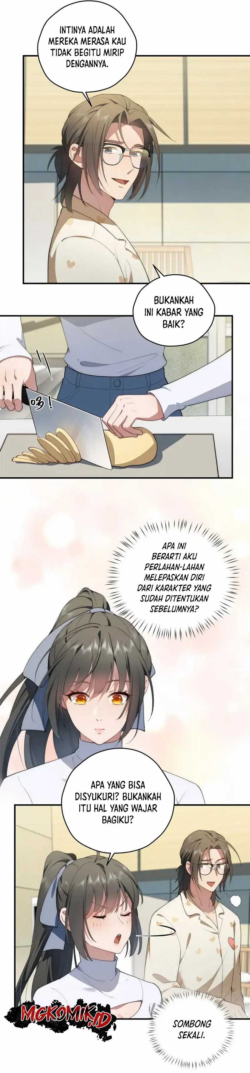 What Do You Do If the Heroine Escapes From Your Novel Chapter 62 Gambar 15