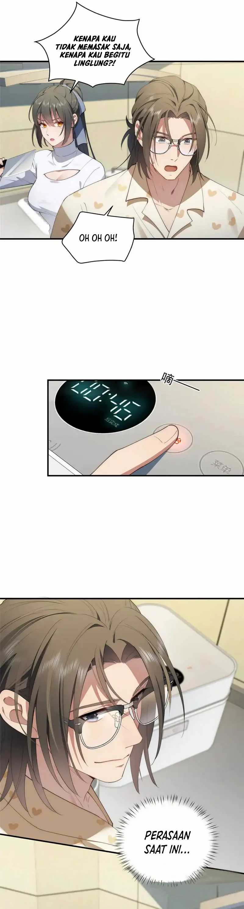 What Do You Do If the Heroine Escapes From Your Novel Chapter 62 Gambar 16