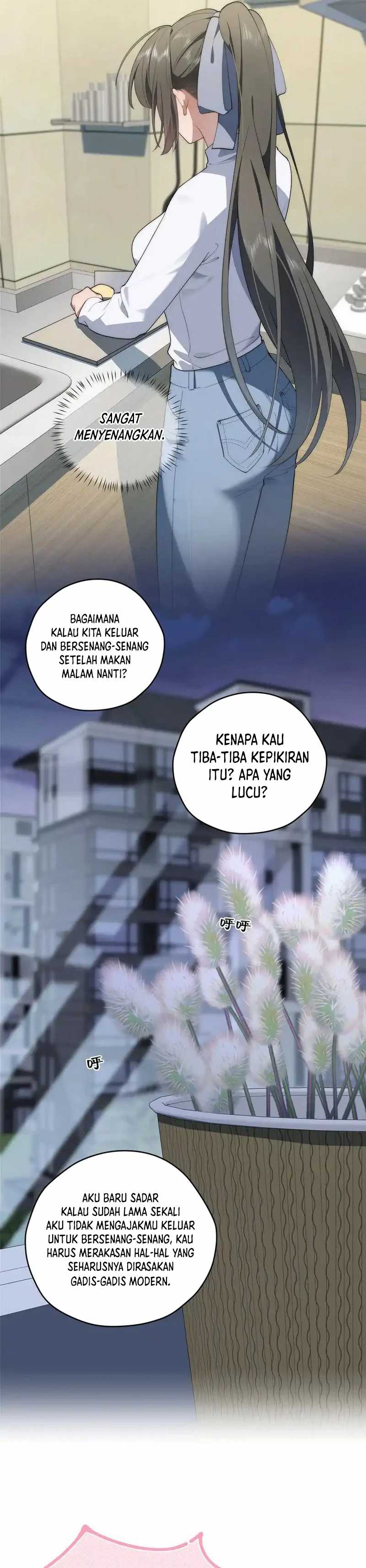 What Do You Do If the Heroine Escapes From Your Novel Chapter 62 Gambar 17
