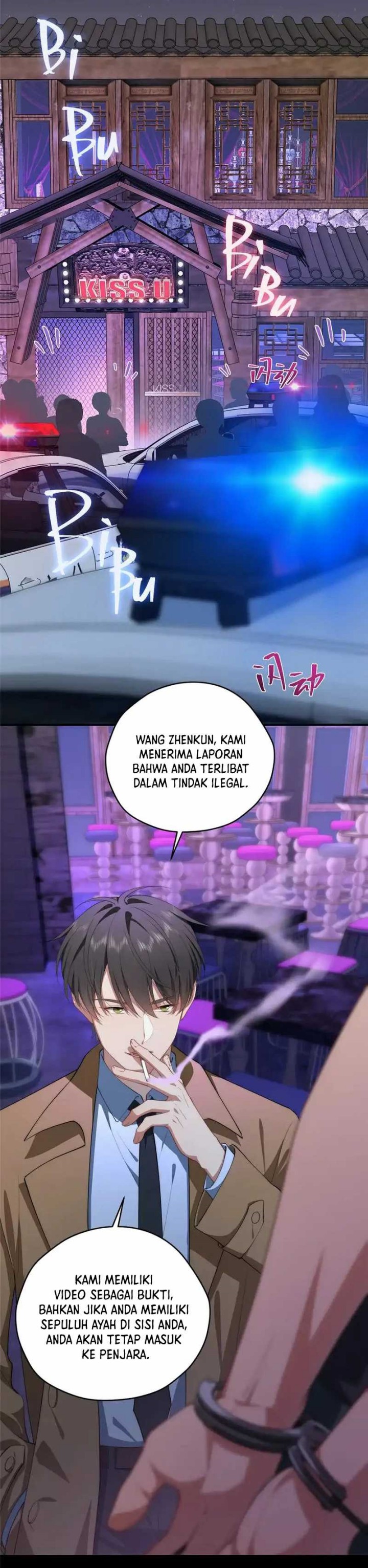 What Do You Do If the Heroine Escapes From Your Novel Chapter 67 Gambar 2