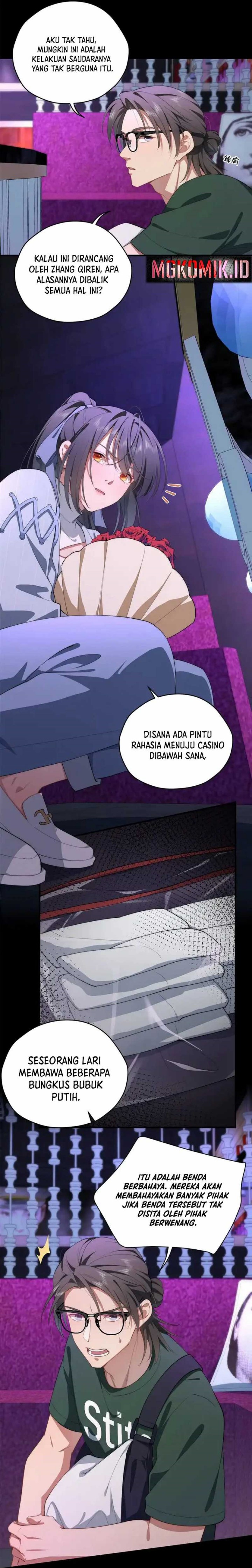 What Do You Do If the Heroine Escapes From Your Novel Chapter 67 Gambar 4