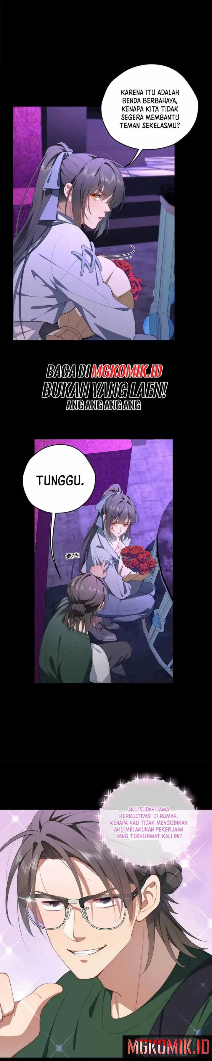 What Do You Do If the Heroine Escapes From Your Novel Chapter 67 Gambar 5