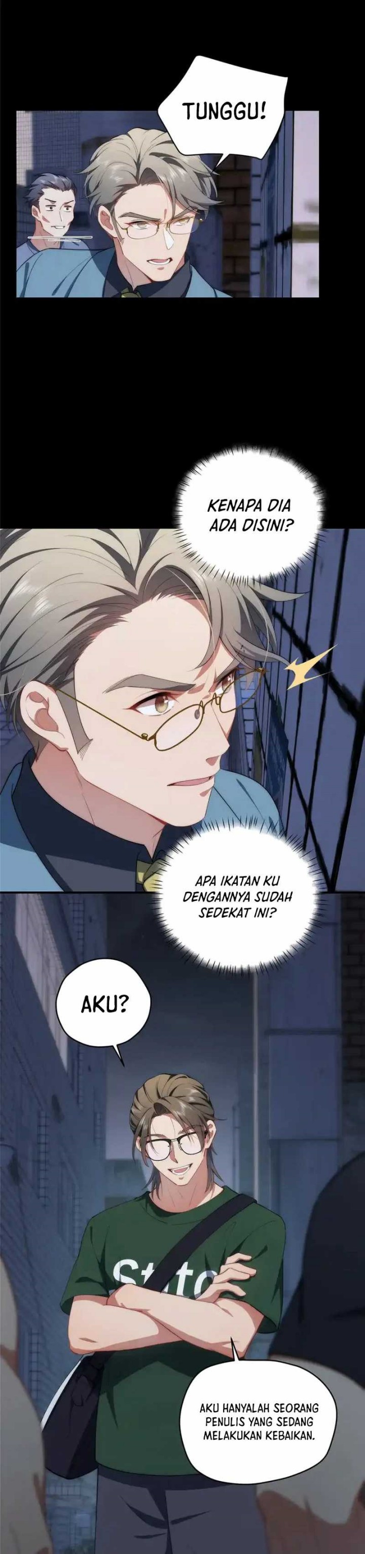 What Do You Do If the Heroine Escapes From Your Novel Chapter 67 Gambar 8