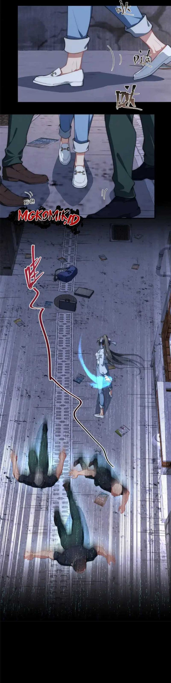 What Do You Do If the Heroine Escapes From Your Novel Chapter 67 Gambar 17