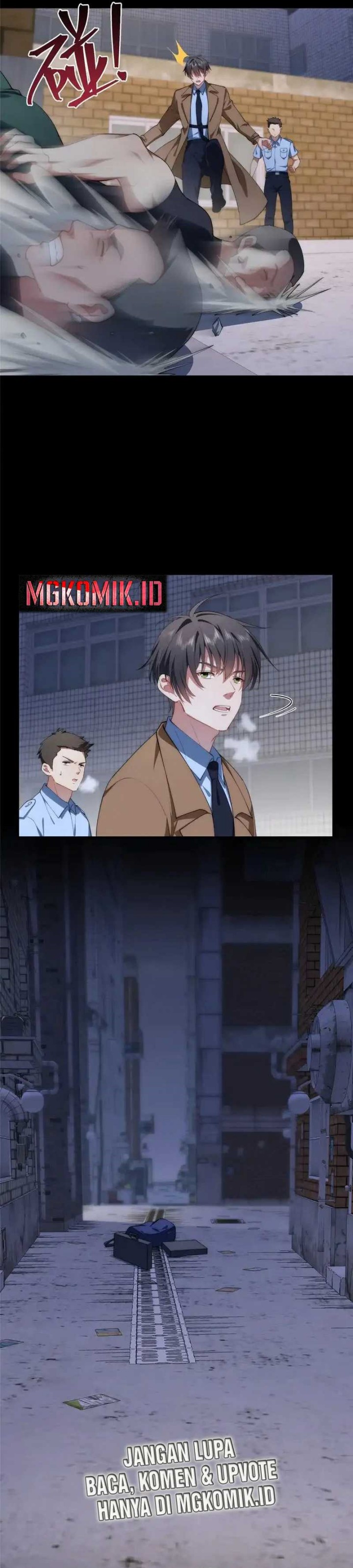 What Do You Do If the Heroine Escapes From Your Novel Chapter 67 Gambar 18