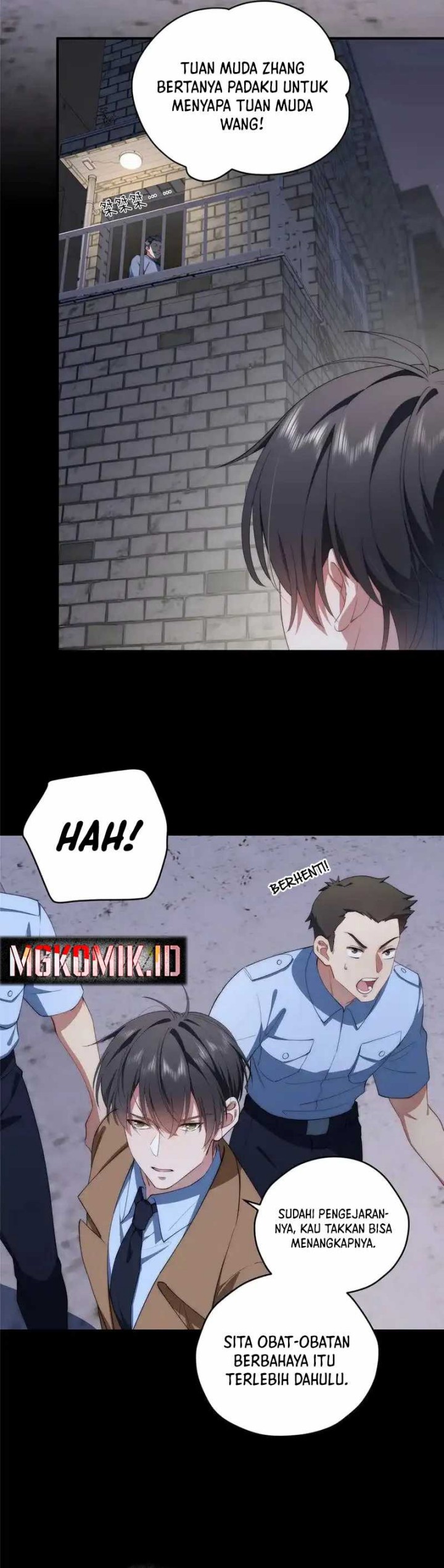 What Do You Do If the Heroine Escapes From Your Novel Chapter 67 Gambar 19